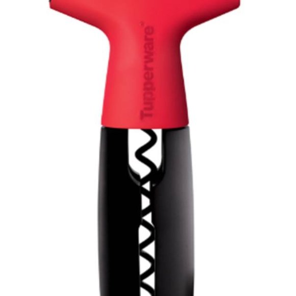 New Tupperware Corkscrew Wine Bottle Opener - Picture 3 of 3